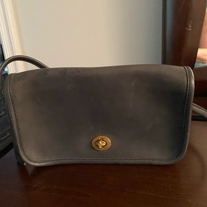 Coach cross body purse